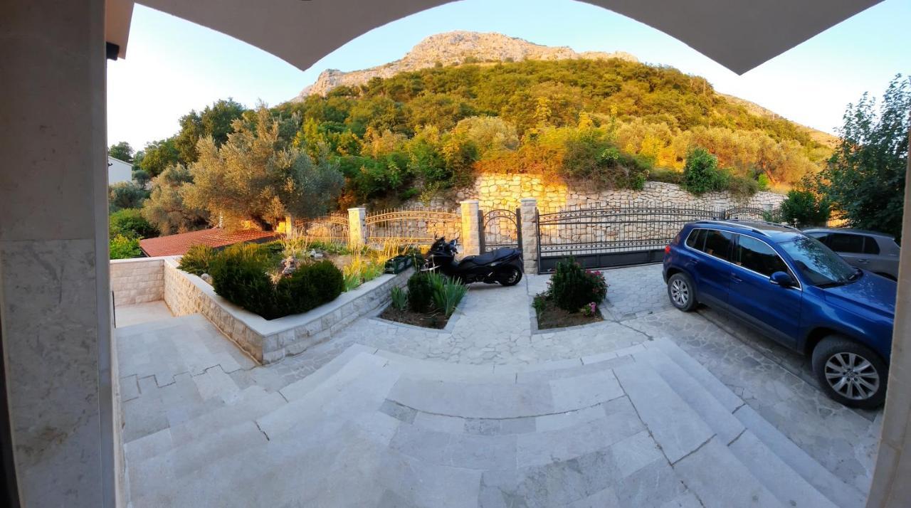 Villa Lipski Sveti Stefan Eksteriør billede