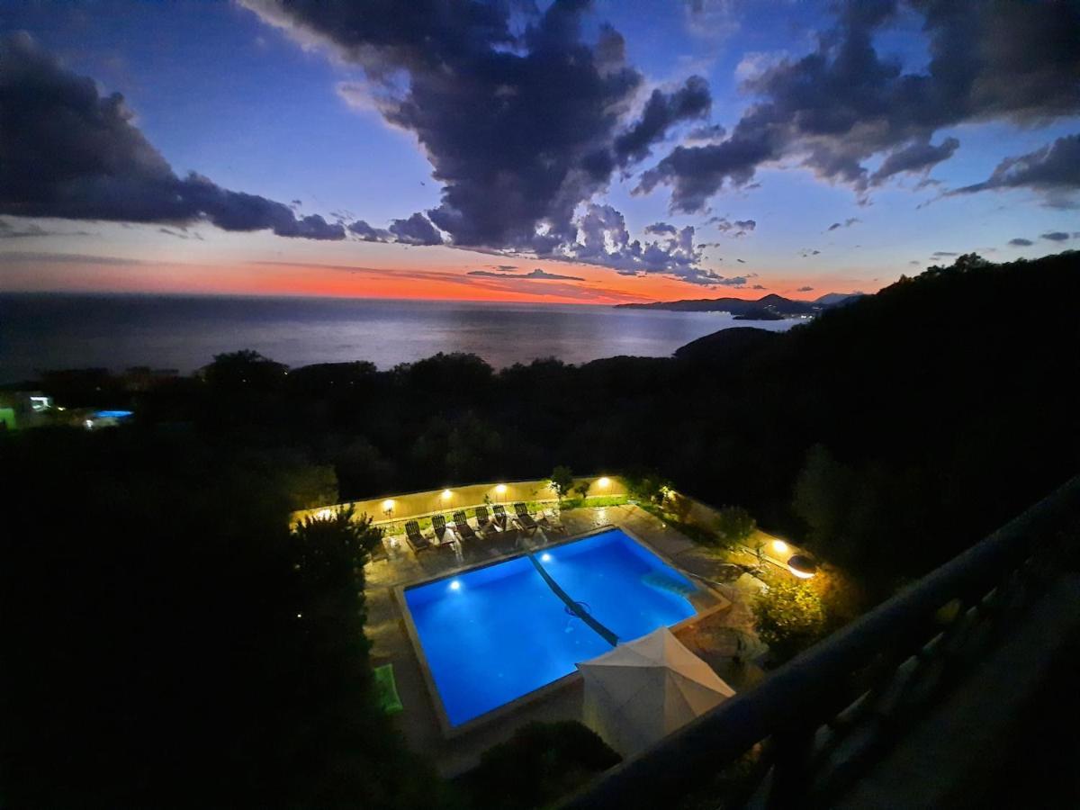 Villa Lipski Sveti Stefan Eksteriør billede